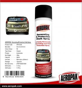 Wholesale AEROPAK 500ML aerosol spray can Decorating and Protection Chalk Spray from china suppliers