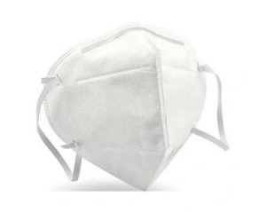 Wholesale Flat Folded Kn95 Protective Mask , Kn95 Medical Mask High Level Protection from china suppliers