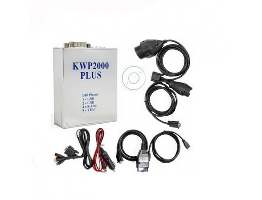 China Best Price Car Diagnostic Scanner KWP2000 PLUS ECU Chip Tuning Tool OBD2 Auto Scan Tool KWP 2000 ECU Flasher on sale