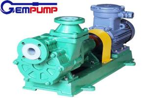 Wholesale 80FZB-20L Fluorine Lined Self-Priming Chemical Pump Acid Alkali Salt Industrial Pump from china suppliers