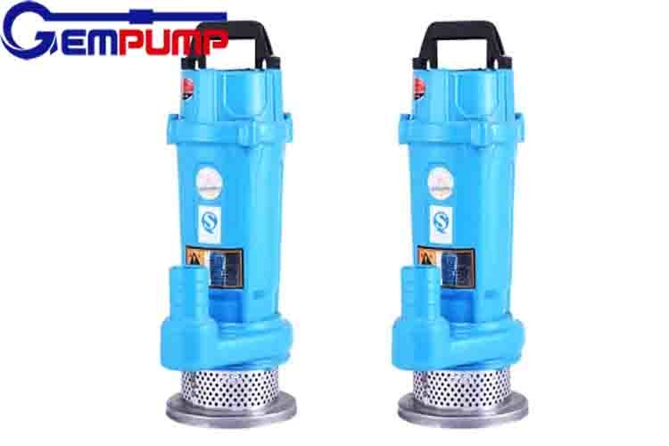 Wholesale QDX 0.5HP High Pressure Submersible Borehole Pump With Float Switch from china suppliers