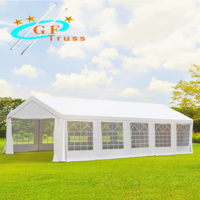 Wholesale 3X9m Canopy Aluminum Party Tent For Camping Trips BBQ from china suppliers