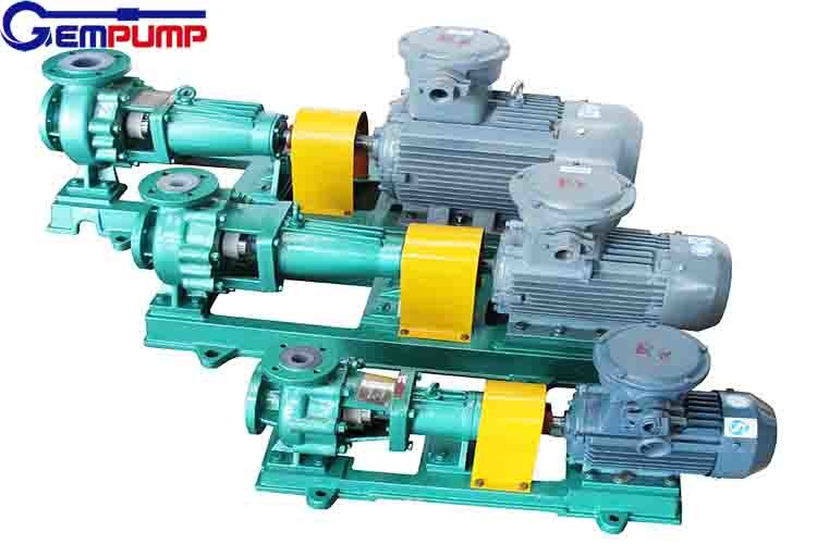 Wholesale IHF High Concentration Sulfuric Acid Transfer Pump PTFE Lined Pump from china suppliers