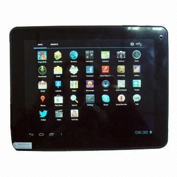 Wholesale 9.7-inch Android Tablet PC, Rockchip NS115 (Cortex A9 Dual-core @ 1.5GHz), Dual Camera, 1/8GB from china suppliers