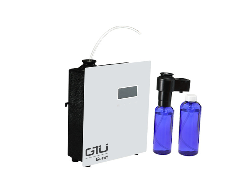 Wholesale Small Area Air Scent Diffuser Wall-Mounted Installation System With 150ml Bottle from china suppliers