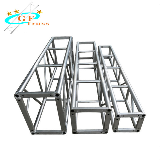 Wholesale 400x400mm 6061 Aluminum Square Truss For Event Show from china suppliers