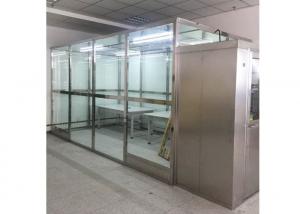 Wholesale Pharmacy Modular Fasting Softwall Clean Room Class 100 To Class 100000 SS Square Pipe from china suppliers