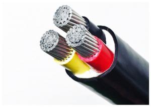 Wholesale Underground Low Voltage Power Cable / Low Voltage Outdoor Cable Black from china suppliers