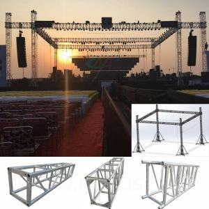 Wholesale Concert Wedding Event TUV Aluminum Roof Truss System With Stage from china suppliers