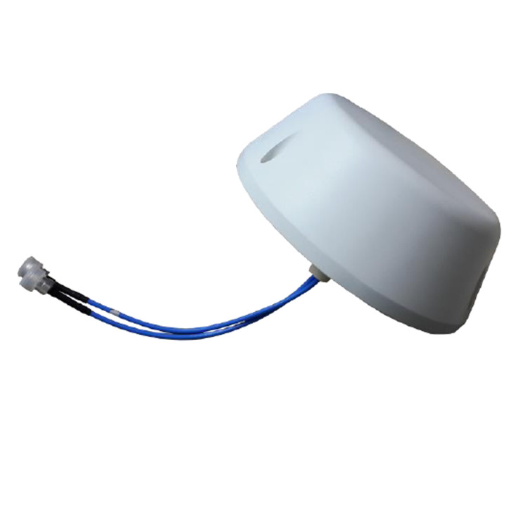 Wholesale 4G White Indoor Ceiling Antenna 360° Horizontal Beamwidth For Mobile Phones from china suppliers