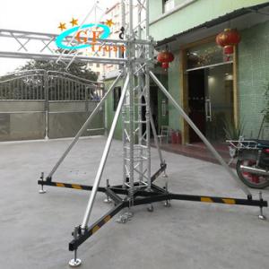 Wholesale 290*290mm Aluminum Spigot Stage Truss For Outdoor Exhibition from china suppliers
