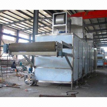 Wholesale Vegetable and Fruit Tunnel Dryer Machine with Adjustable Temperature from china suppliers