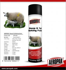 Wholesale Aeropak 500ML Sheep and Tail  Marking Paint from china suppliers