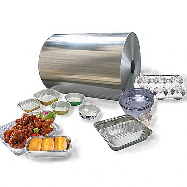 Buy cheap Household Aluminum Foil 40 Microns 12 Microns Aluminum Jumbo Roll Food Packaging from wholesalers