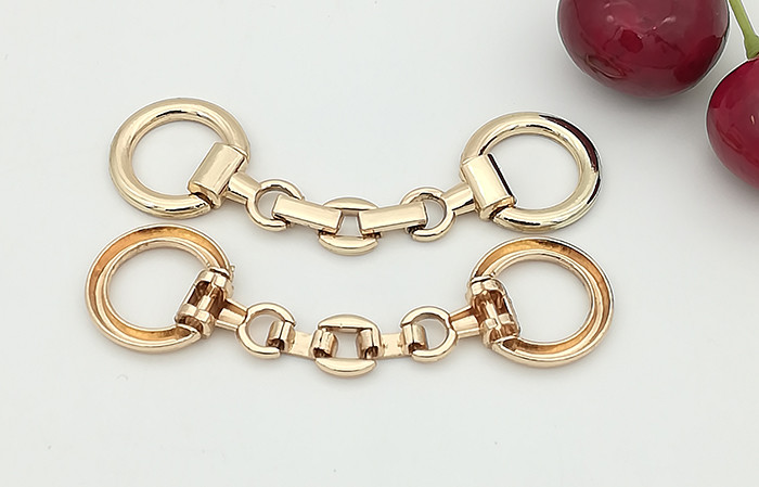 Wholesale Shoes Accesories Zinc Alloy Buckle 75*20MM Customized Engraving Logo Fashionable from china suppliers