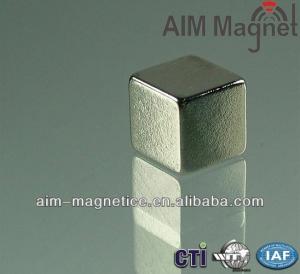 Wholesale Excellent Sintered Permanent Neodymium Magnet NeoCube from china suppliers