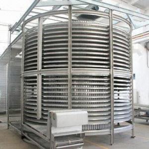 Wholesale IQF Spiral Quick-freezer Machine for Roast Eel Divided Meat, Aquatic Products Nursing Food  from china suppliers