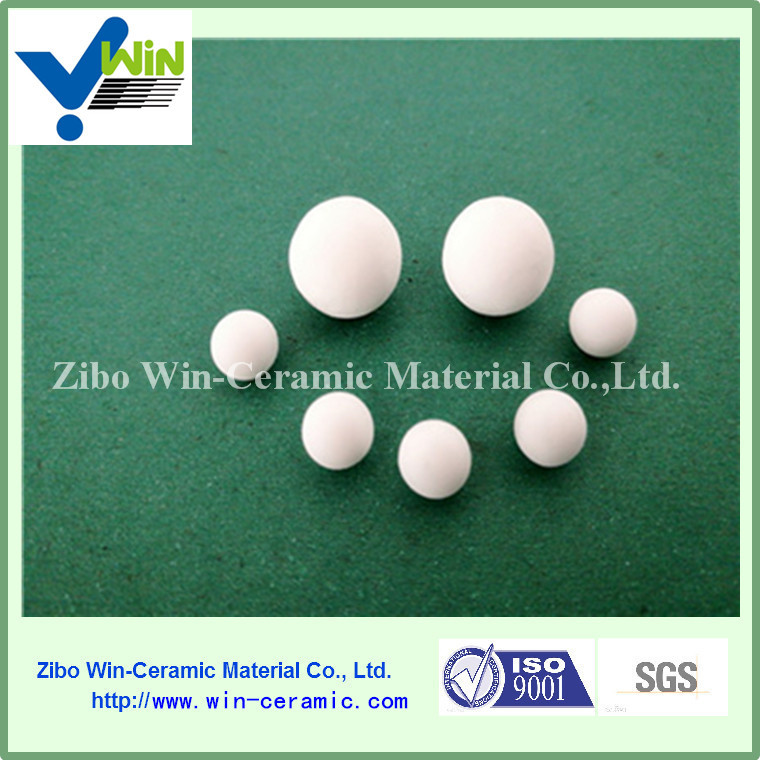 Wholesale High quality/hardness/strength/density 90%-99.5% alumina ceramic packing ball for tower from china suppliers