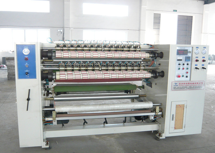 Wholesale 180m/Min Jumbo Roll Bopp Adhesive Tape Slitting Machine from china suppliers