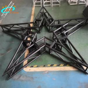 Wholesale Customized 290 X290mm Star Arch Truss For Lighting Events from china suppliers
