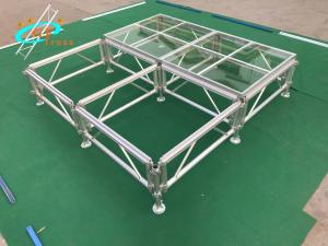 Wholesale Customized Aluminum Portable Stage Platform Outdoor Concert Stage from china suppliers