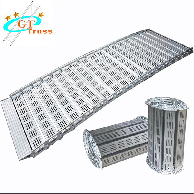Wholesale Mobile 6061 Aluminum Hook End Truck Trailer Ramps from china suppliers