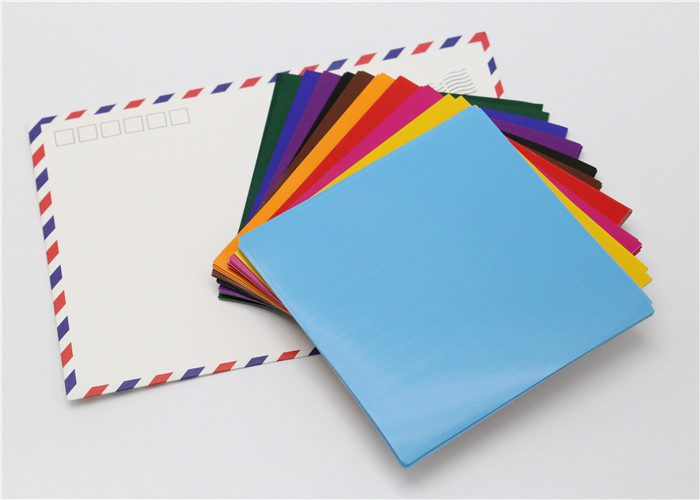 Wholesale Handy Matt Gummed Paper Squares Assorted Colour For School Children Handwork from china suppliers