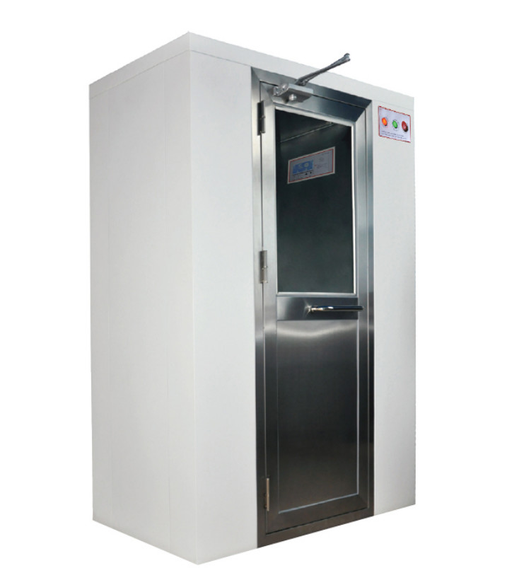 Wholesale Automated Sliding Door Cleanroom Air Shower With CE And RoHS Air Flow 1300 M3/H from china suppliers