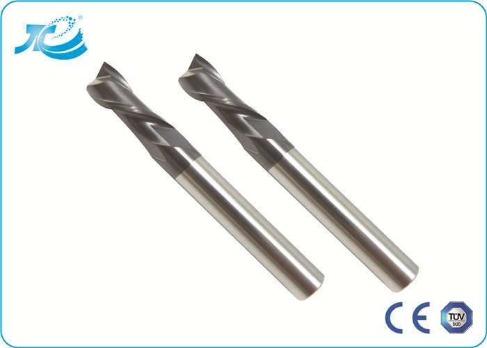 Wholesale Diameter 1 - 25 mm High Speed Steel End Mill 55 - 65 HRC TiAlN TiCN TiN Coating from china suppliers