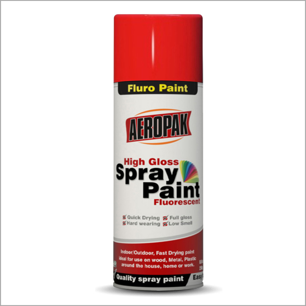Wholesale 400ml Black Aeropak Aerosol Spray Paint Anti Rust Lacquer For Metal Surfaces from china suppliers