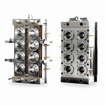 Buy cheap Plastic Injection Mold with 2-D/-3 Design, Customized Specification are Accepted from wholesalers