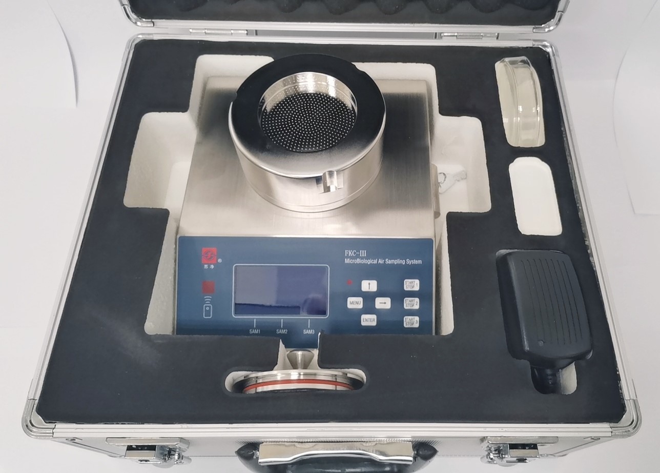 Wholesale Microbial Lab Instrument Biological Air Sampler FKC-III from china suppliers