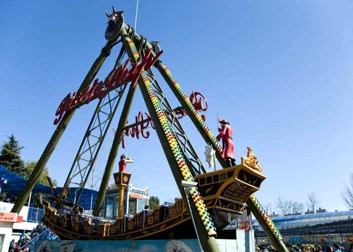 Wholesale 40 Seats Pirate Ship Amusement Ride With Non Fading And Durable Painting from china suppliers