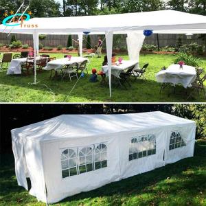Wholesale Tear Resistant DIN4102 B1 40x60 Aluminum Party Tent from china suppliers
