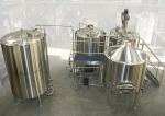 Stainless Steel 304 Small Beer Production Line Modular Small Microbrewery
