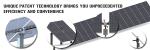 High-efficiency self-cleaning solar power generation tracking system