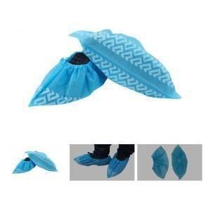 Wholesale Non Woven Disposable Protective Clothing Anti Skid Shoe Covers Machine Made from china suppliers