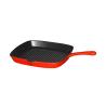 Buy cheap ENAMELLED CAST IRON SQUARE GRILL SKILLET from wholesalers