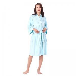 Wholesale Home Bathrobe Custom Womens Clothing , Cotton Terry Cloth Pj Set from china suppliers