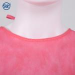 Disposable Nonwoven 3 Layers SMS Isolation Gown Waterproof Factory Direct Price