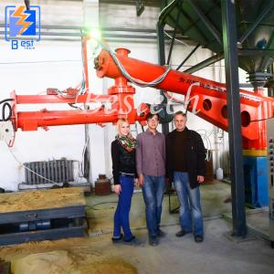 Wholesale Furan Resin Sand continuous double arms resin foundry sand mixer from china suppliers