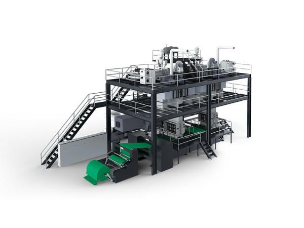 1600mm, 2400mm, 3200mm PLA Pet Nonwoven Fabric Making Machine for Disposable