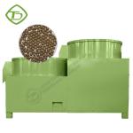 High quality animal waste ball type organic fertilizer pllishing machine