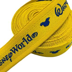 Wholesale Wholesale custom printed elastic waist bands tape ribbon for bags from china suppliers