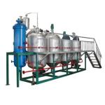 Groundnut / Sunflower Seed Crude Oil Refinery Machine High Quality
