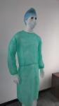 S&J Factory price Disposable gown Isolation gown PPE gown Disposable Apron
