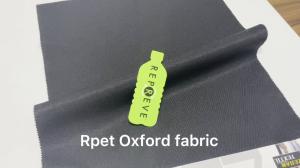 Wholesale Chinese factory RECYCLED POLY 300D CATION polyester fabric oxford from china suppliers