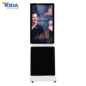 Wholesale Floor Stand Windows Digital Signage Kiosk 360 Degrees Rotating Monitor from china suppliers