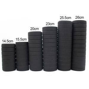 Wholesale Wholesale 260mm skin-friendly black medical elastic strap for abdominal band from china suppliers