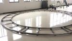 Custom Made Folding Camera Dolly Track Curved Straight